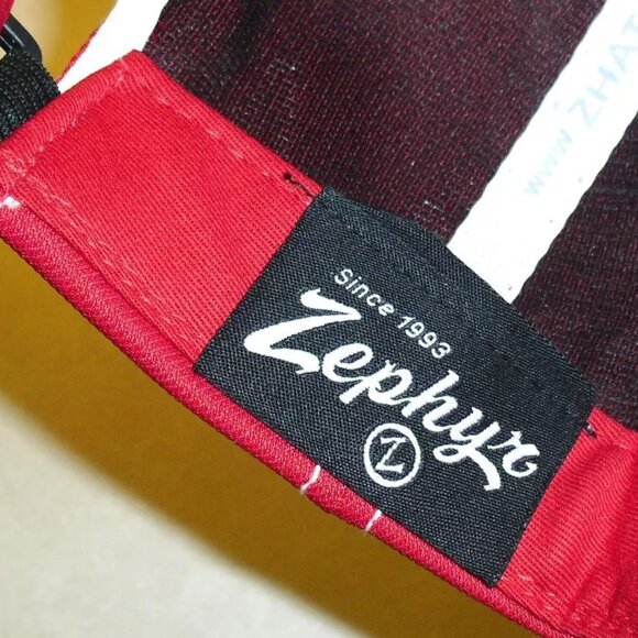 Nebraska Huskers Mens Zephyr Adjustable Red Strapback hat cap New Tags Ncaa - Picture 3 of 4